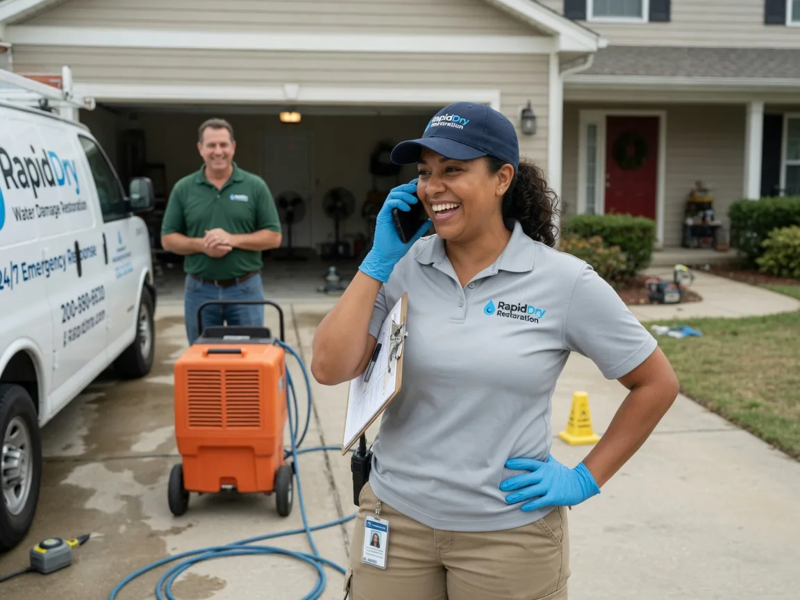 Water Damage Restoration Manchester, OK FAQs