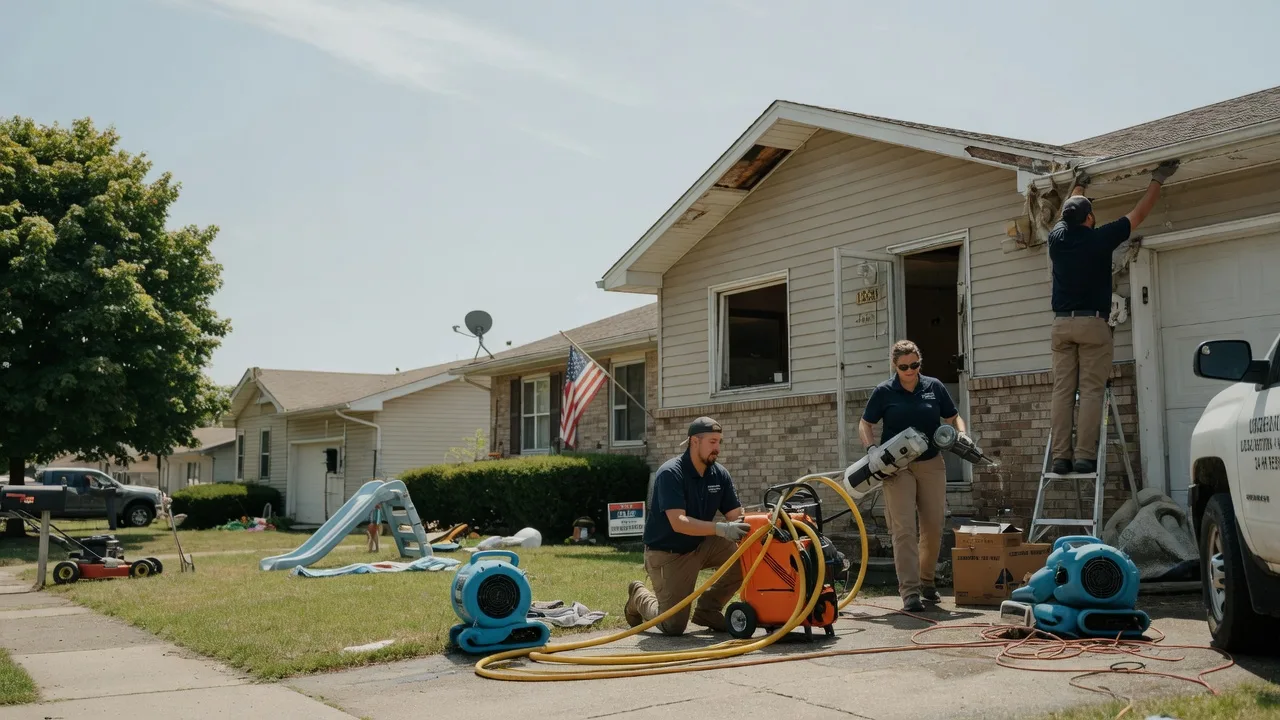 Water Damage Restoration in Manchester, OK near me